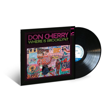 Cherry, Don - Where Is Brooklyn ?- LP 180 Gr. (Blue Note Classic Vinyl Series)