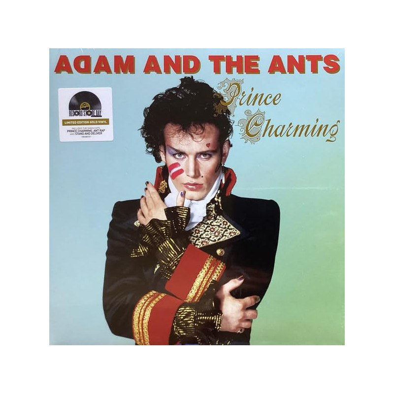 Adam & The Ants - Prince Charming - 2 LPs (Gold Vinyl Edition)