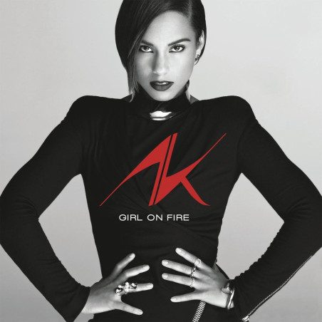 Keys, Alicia - Girl On Fire - 2 LPs