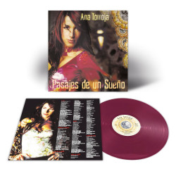 Torroja, Ana - Pasajes De Un Sueño - LP (Edición Vinilo Color Morado)