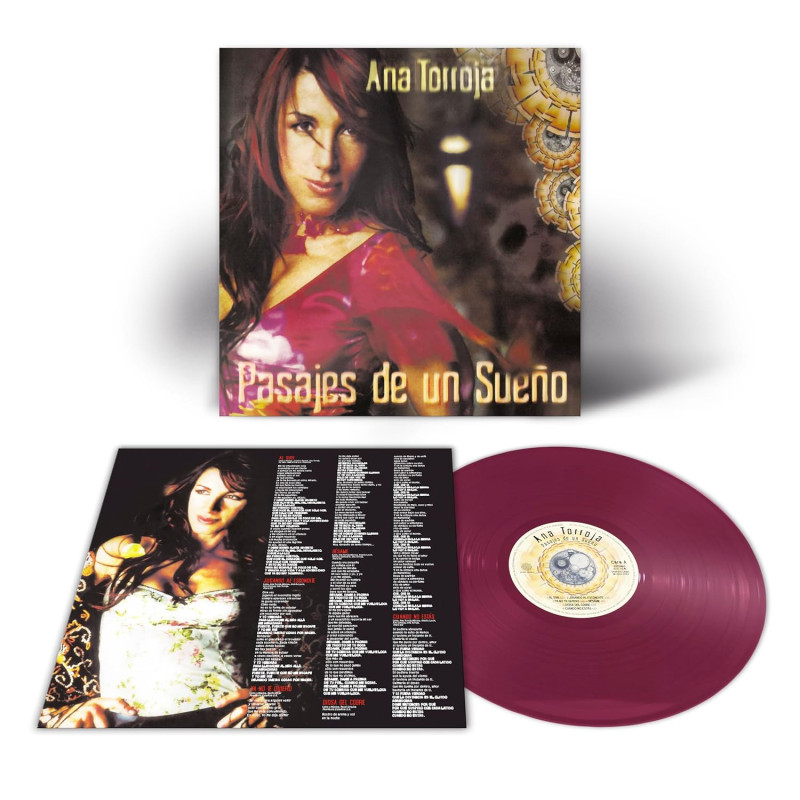 Torroja, Ana - Pasajes De Un Sueño - LP (Edición Vinilo Color Morado)