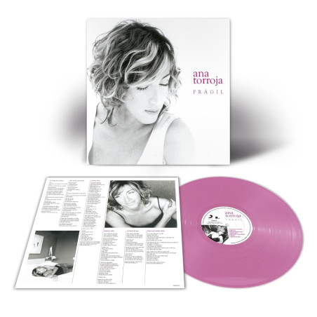 Torroja, Ana - Frágil - LP (Edición Vinilo Color Rosa)