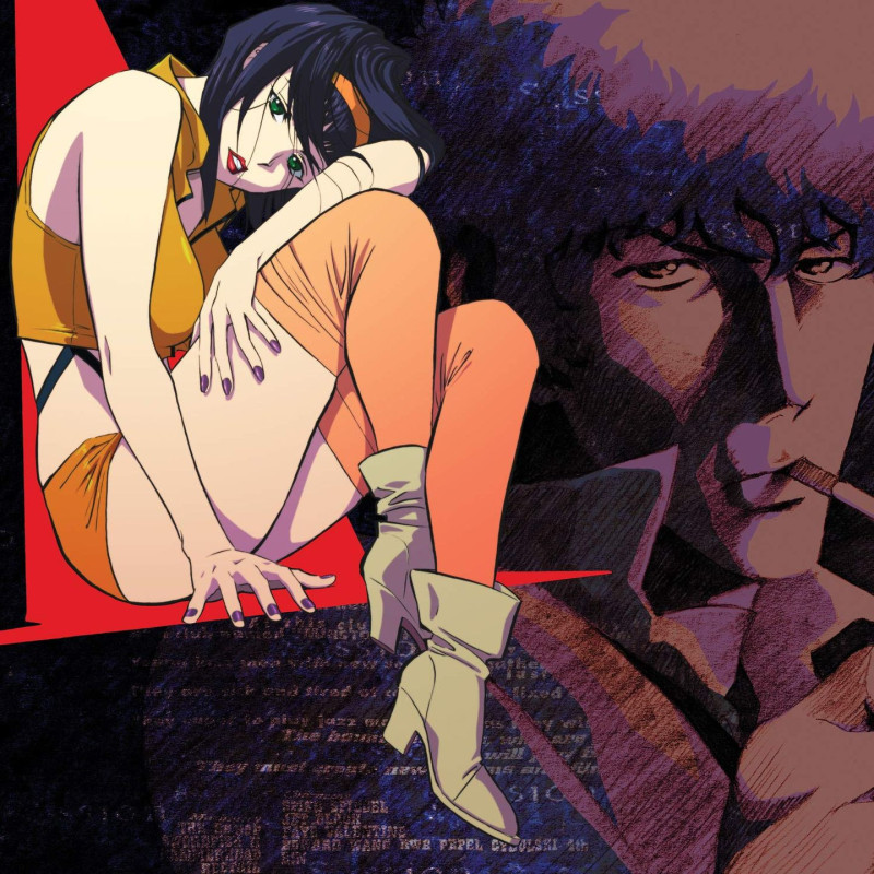 Seatbelts - Cowboy Bebop (OST) - 2 LPs (Light Purple Marbled Vinyl Edition)