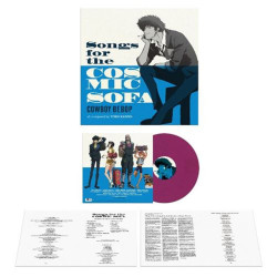 Seatbelts - Cowboy Bebop: Songs For The Cosmic Sofa (OST) - LP (Magenta Vinyl Edition)