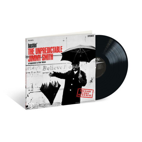 Smith, Jimmy - Bashin': The Unpredictable Jimmy Smith - LP 180 Gr. (Acoustic Sounds Vinyl Series)