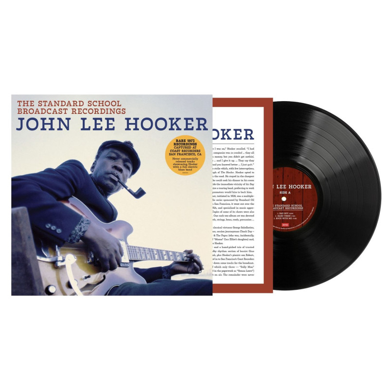 Hooker, John Lee - The Standard School Broadcast Recordings - LP