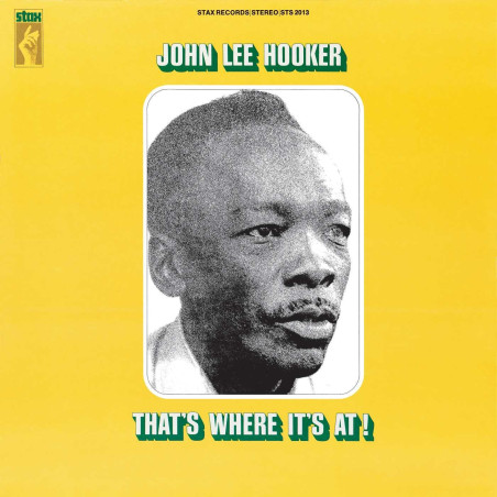 Hooker, John Lee - That's Where It's At! - LP 180 Gr.
