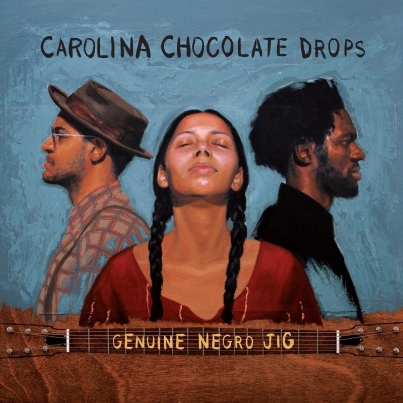 Carolina chocolate Drops - Genuine Negro Jig - 2 LPs (15th Anniversary Vinyl Edition)