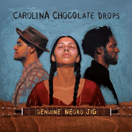 Carolina chocolate Drops - Genuine Negro Jig - 2 LPs (15th Anniversary Vinyl Edition)