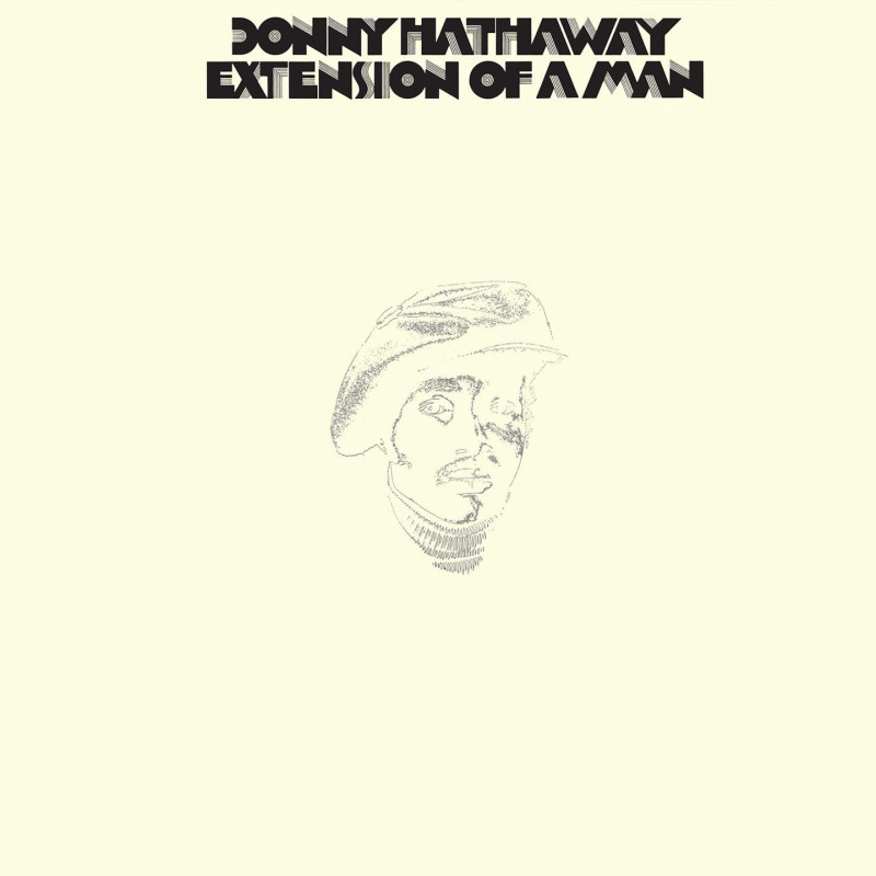 Hathaway, Donny - Extension Of A Man - LP 180 Gr.