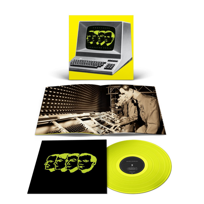 Kraftwerk - Computer World - LP 180 Gr. (Limited Translucent Neon Yellow Vinyl Edition)