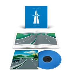 Kraftwerk - Autobahn - LP 180 Gr. (Limited Translucent Blue Vinyl Edition)