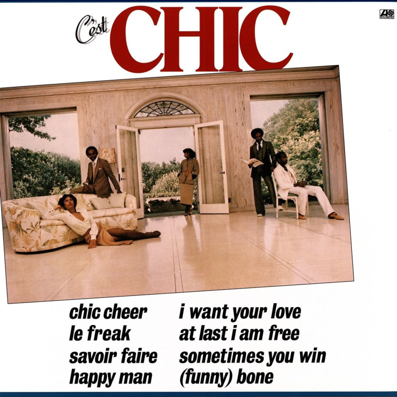 Chic - C'est Chic - LP 180 Gr. (Half-Speed Mastering Vinyl Edition)