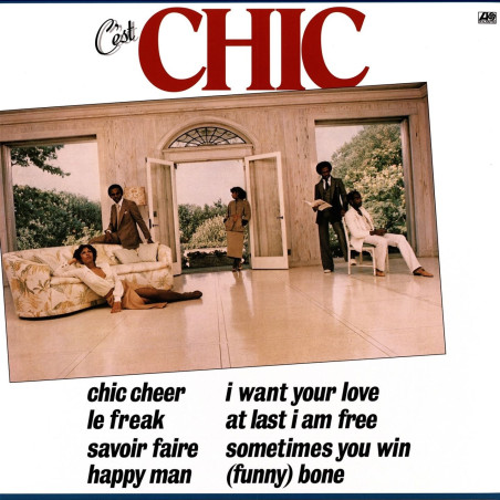 Chic - C'est Chic - LP 180 Gr. (Half-Speed Mastering Vinyl Edition)