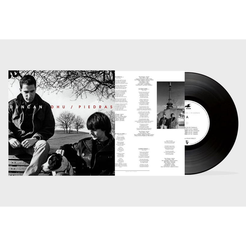 Duncan Dhu - Piedras - LP