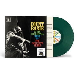 Basie, Count - Best Of The Roulette Years - LP (Dark Green Vinyl Edition)