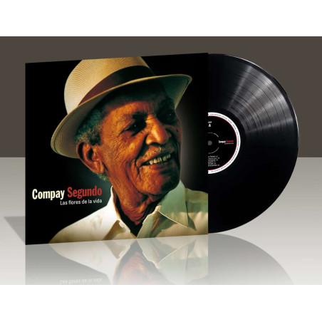 Compay Segundo - Las Flores De La Vida - LP
