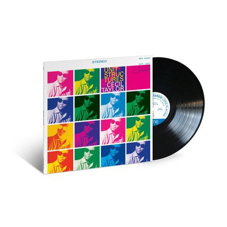Taylor, Cecil - Unit Structures - LP 180 Gr. (Blue Note Classic Vinyls Series)