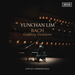 Bach, J. S. - Goldberg-Variationen BWV 988 (Live At Carnegie Hall) - Yunchan Lim - CD