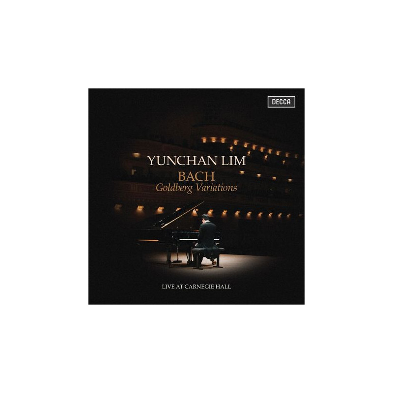Bach, J. S. - Goldberg-Variationen BWV 988 (Live At Carnegie Hall) - Yunchan Lim - CD