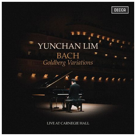 Bach, J. S. - Goldberg-Variationen BWV 988 (Live At Carnegie Hall) - Yunchan Lim - CD