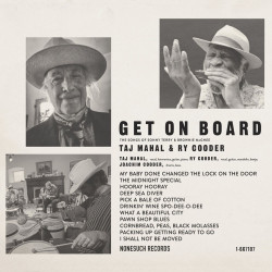 Mahal, Taj & Cooder, Ry - Get On Board - LP