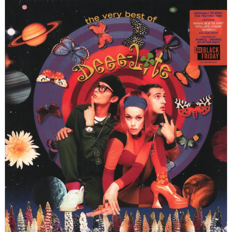 Deee-Lite - The Very Best Of Deee-lite - 2 LPs (Coloured Vinyl Edition)
