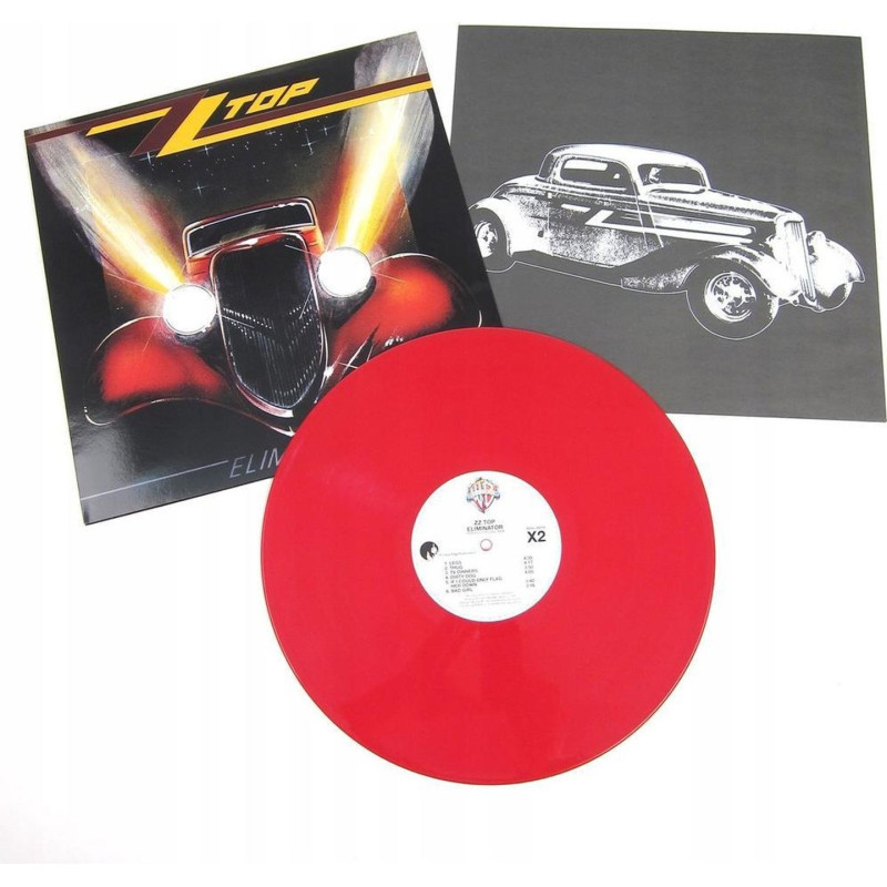 ZZ Top - Eliminator - LP (Red Vinyl Edition)