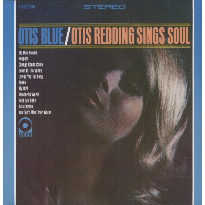 Redding, Otis - Otis Blue - LP 180 Gr. (Blue Vinyl Edition)