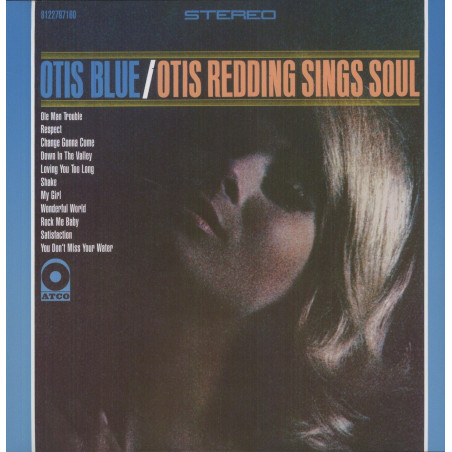 Redding, Otis - Otis Blue - LP 180 Gr. (Blue Vinyl Edition)