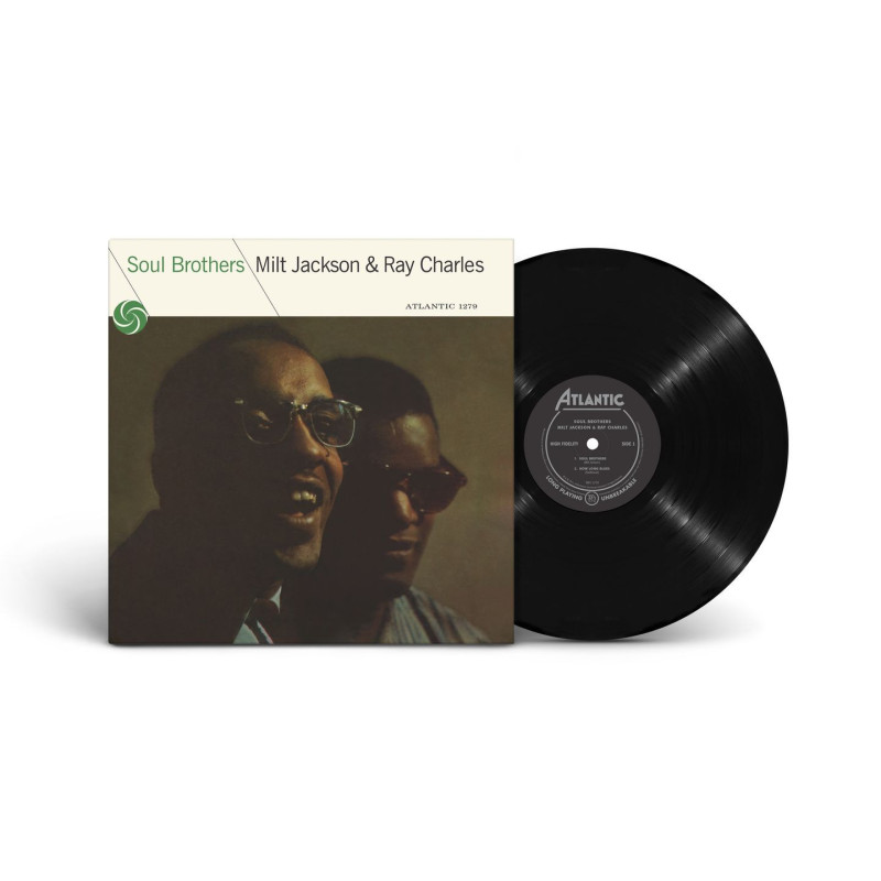 Jackson, Milt & Charles, Ray - Soul Brothers - LP (Mono Vinyl Edition)