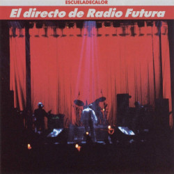 Radio Futura - El Directo De Radio Futura - LP 180 Gr.