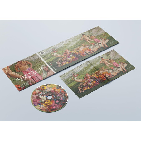 Cuevas, Rodrigo - Manual De Romeria (CD)