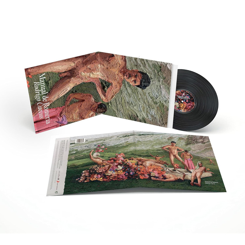 Cuevas, Rodrigo - Manual De Romeria - LP