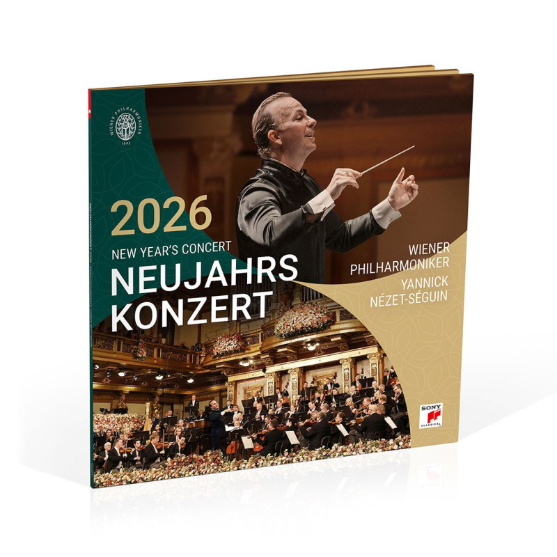 Neujahrskonzert 2026 - Wiener Philharmoniker / Nezet-Seguin - 3 LPs 180 Gr.
