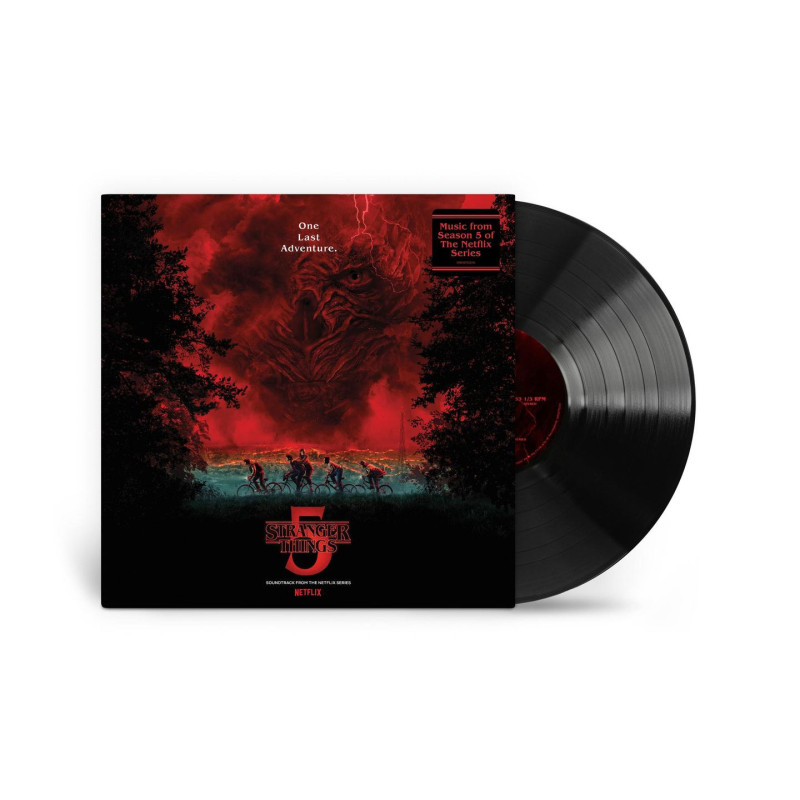 Varios Artistas - Stranger Things 5 (OST From The Netflix Series) - LP