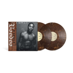 D'Angelo - Voodoo - 2 LPs (25th Anniversary Limited Retail Exclusive Black Ice & Copper Vinyl Edition)