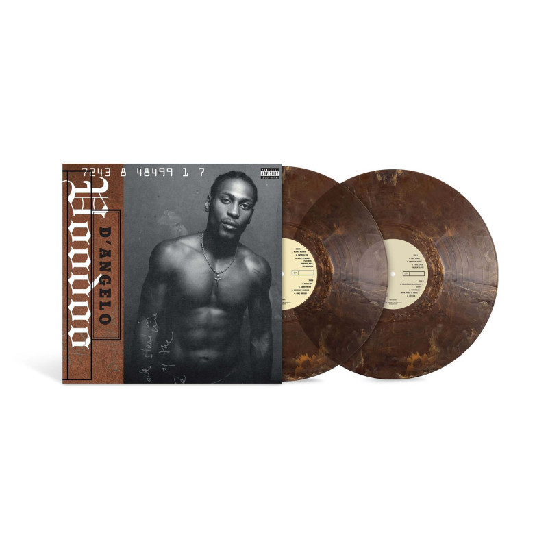 D'Angelo - Voodoo - 2 LPs (25th Anniversary Limited Retail Exclusive Black Ice & Copper Vinyl Edition)