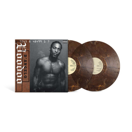 D'Angelo - Voodoo - 2 LPs (25th Anniversary Limited Retail Exclusive Black Ice & Copper Vinyl Edition)