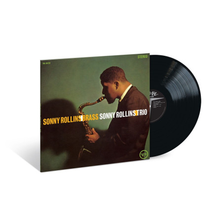 Rollins, Sonny - Brass/Trio - LP 180 Gr. (Verve Vault Vinyl Series)