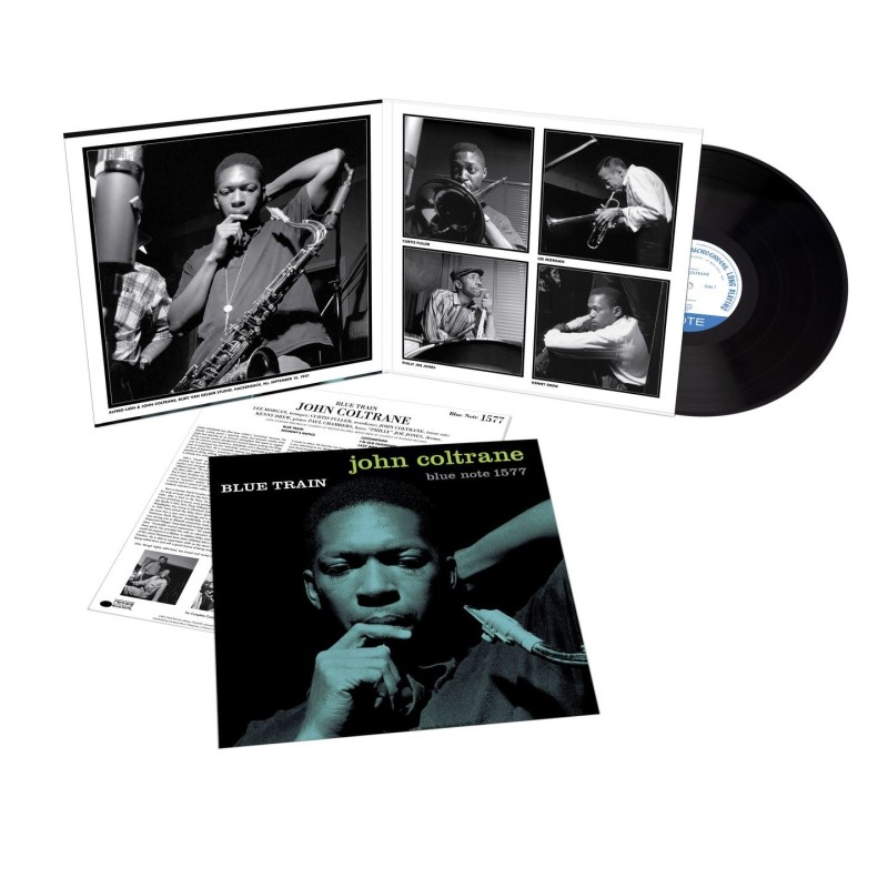 Coltrane, John - Blue Train - LP 180 Gr. Mono Edition (Blue Note Tone Poet Vinyl Series)
