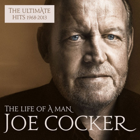 Cocker, Joe - The Life Of A Man: The Ultimate Hits 1968 - 2013 - 2 LPs 180 Gr.