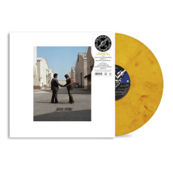 Pink Floyd - Wish You Were Here - LP (50th Anniversary Yellow Flame Vinyl Edition)