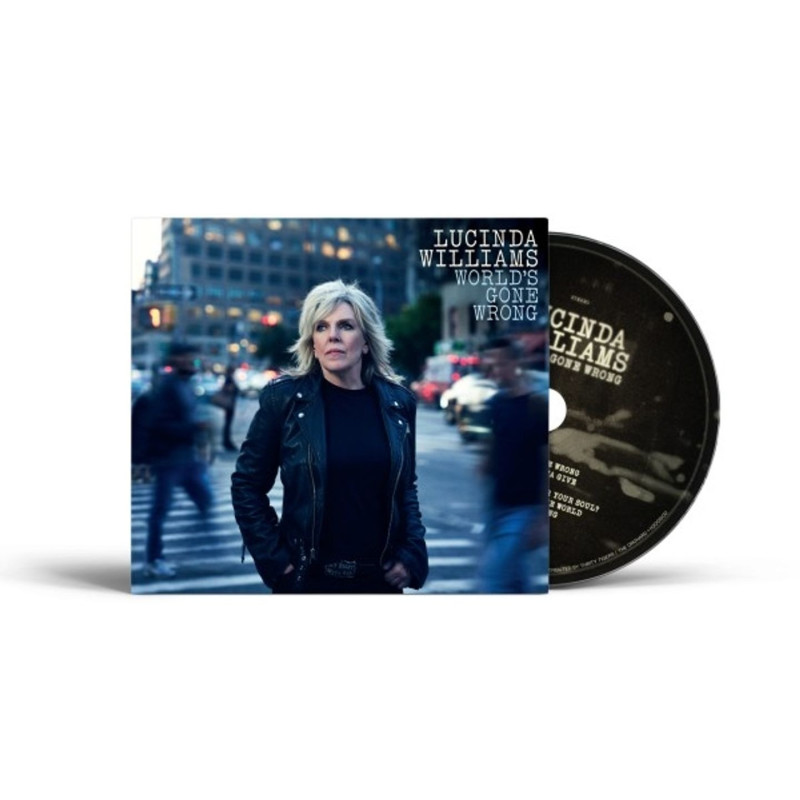 Williams, Lucinda - World's Gone Wrong (CD)
