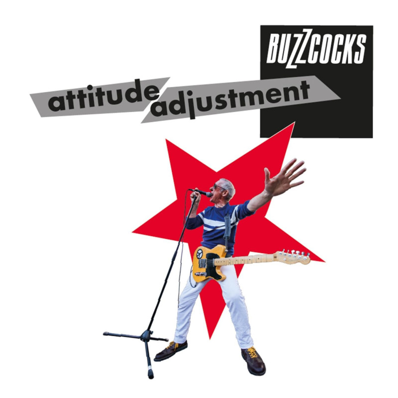 Buzzcocks - Attitude Adjustment - LP