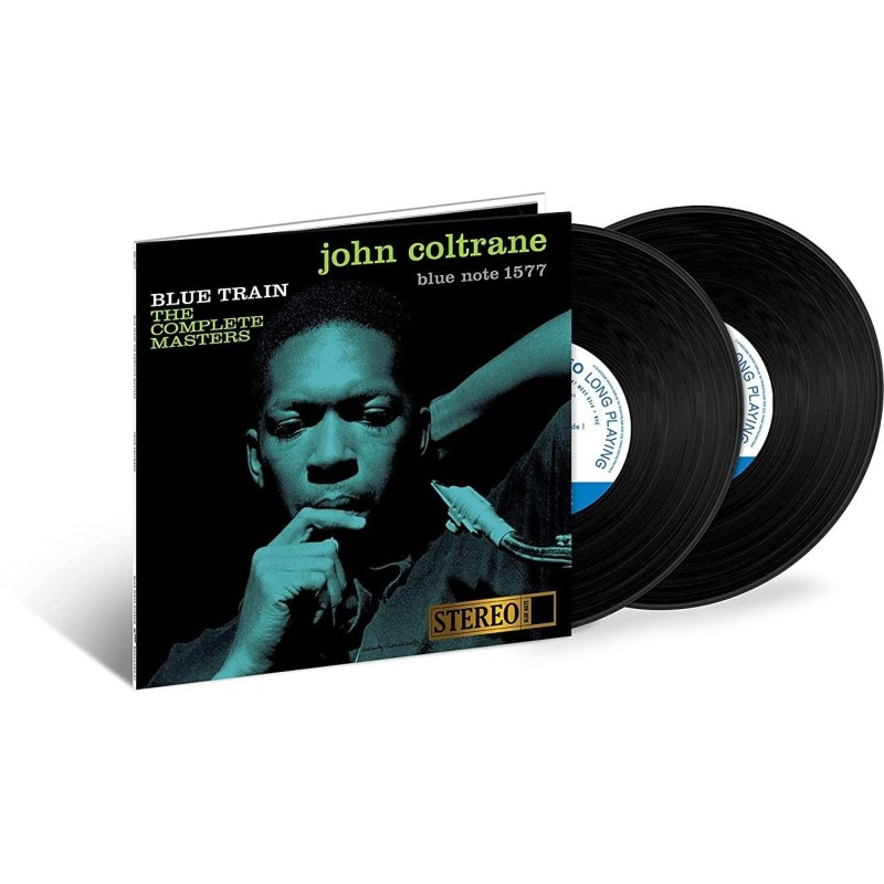 Coltrane, John - Blue Train: The Complete Masters - 2 LPs 180 Gr. Stereo Edition (Blue Note Tone Poet Vinyl Series)