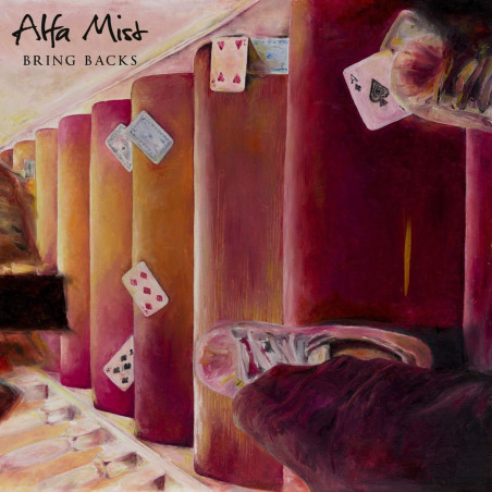 Alfa Mist - Brings Back - LP (Limited Red Vinyl Edition)