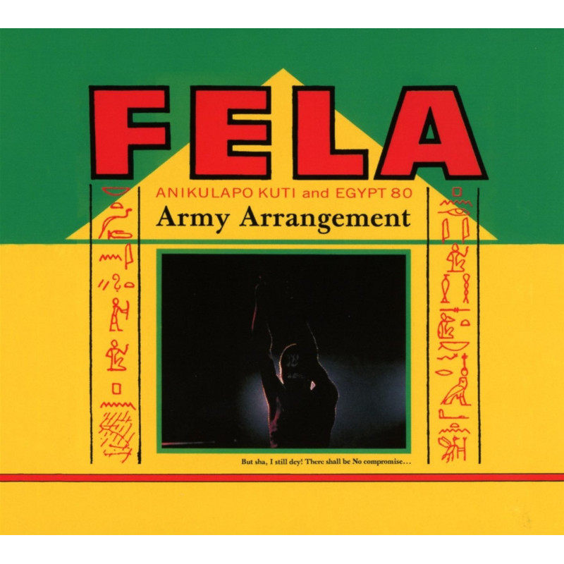 Kuti, fela - Army Arrangement (CD)