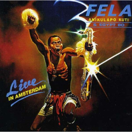 Kuti, fela - Live In Amsterdam (CD)