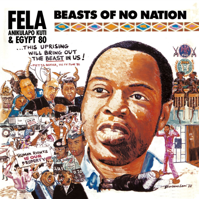 Kuti, Fela - Beasts Of No Nation - LP